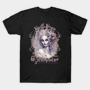 Necromancer Master of the Macabre T-Shirt